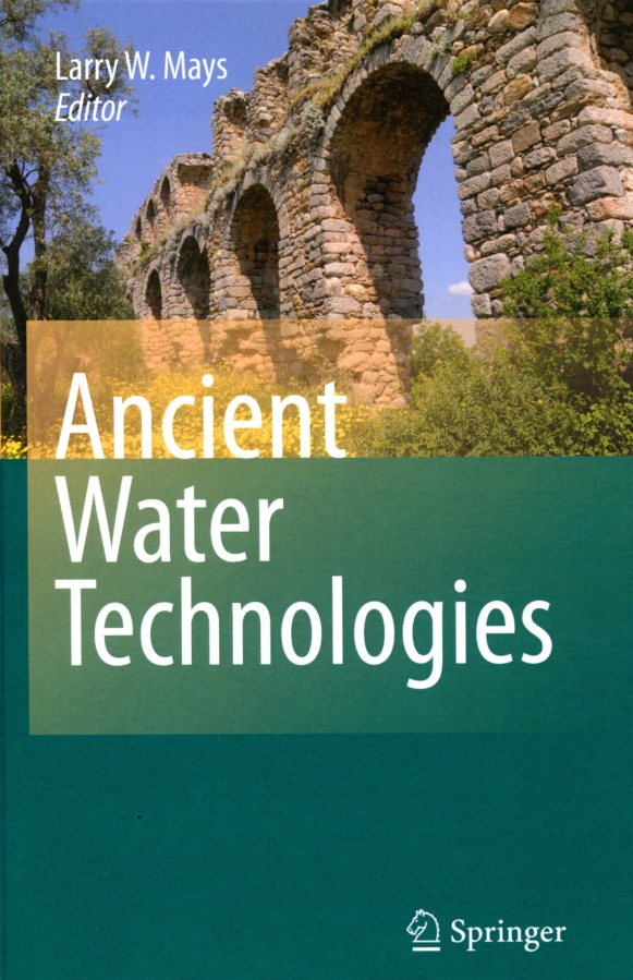 From my perspective this book has grown out of a sincere passion to learn about water technology developed by ancient civilizations. This passion has driven me to visit many ancient locations, particularly in Italy, France, Greece, Spain, and Turkey to study and photograph remains of the ancient water systems. Coupled with this passion is my interest in sustainability issues, in particular water resources sustainability, and how we may use technologies (traditional knowledge) developed by the ancients to help alleviate and solve some of our present day water resources problems.