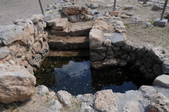 Well at Kato Zakros