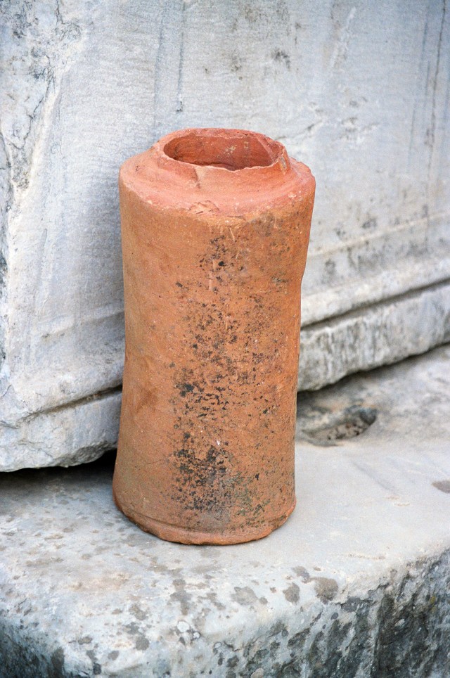 TERRACOTTA PIPE