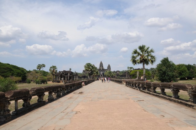 Angkor Wat Entrance 1