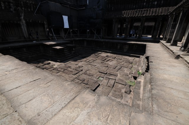 Angkor Water Pool