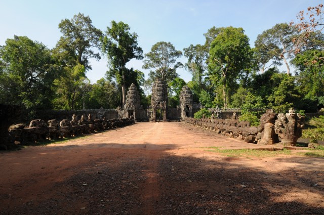 Preah Khan entrance